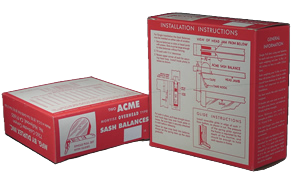 Acme® Overhead Mortise Tape